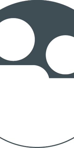 Symbol Vision Tillsammans Grey